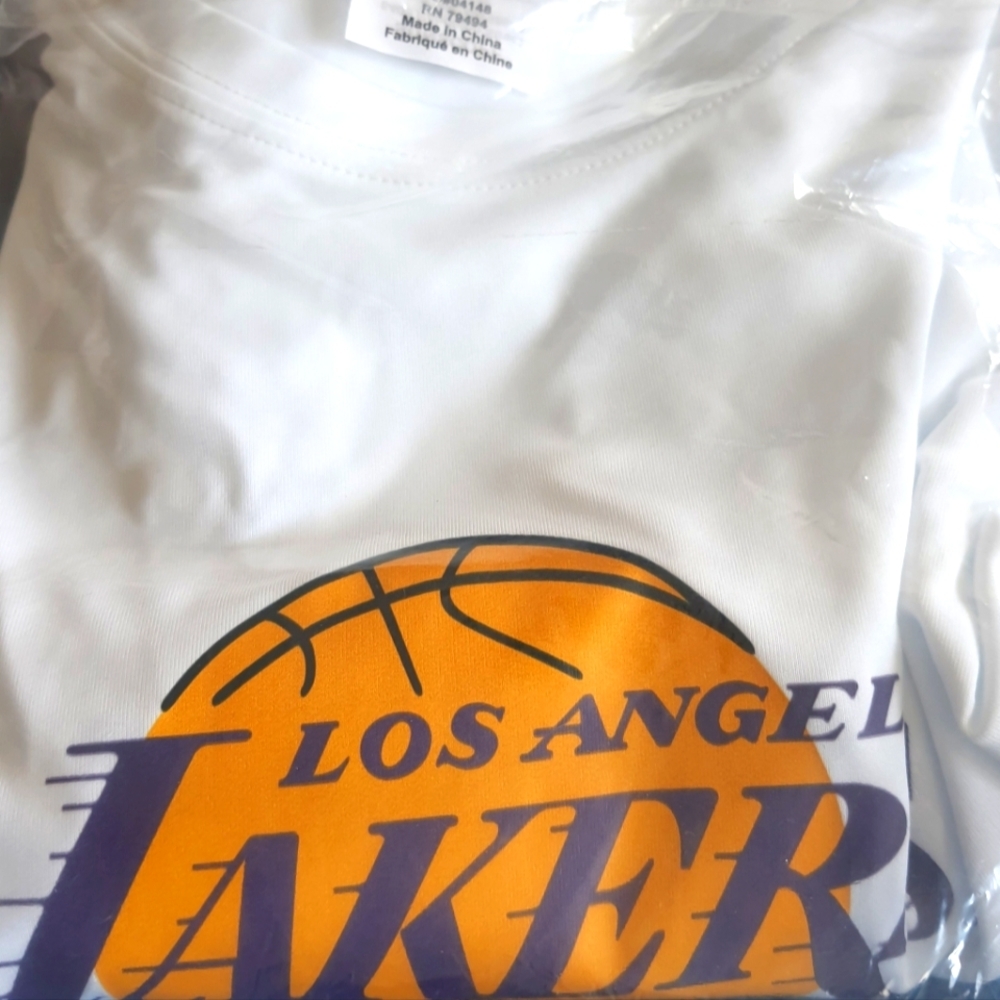 L.A. Lakers Team Long-sleeve Jersey Top
